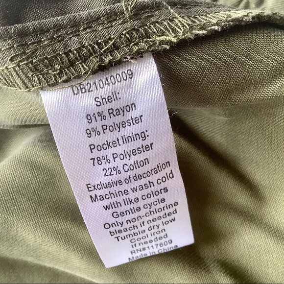 Paperbag Trouser Pant- Downeast Basics - Picture 4 of 8